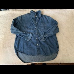 Madewell Denim Button Down Shirt